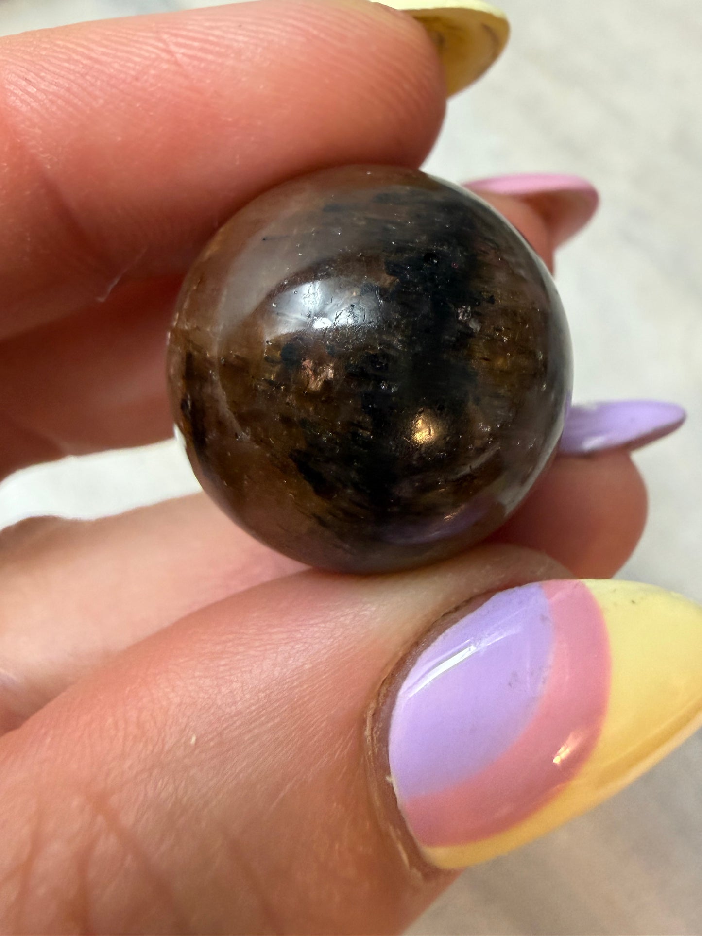 Chaisolite Mini Sphere - 22mm