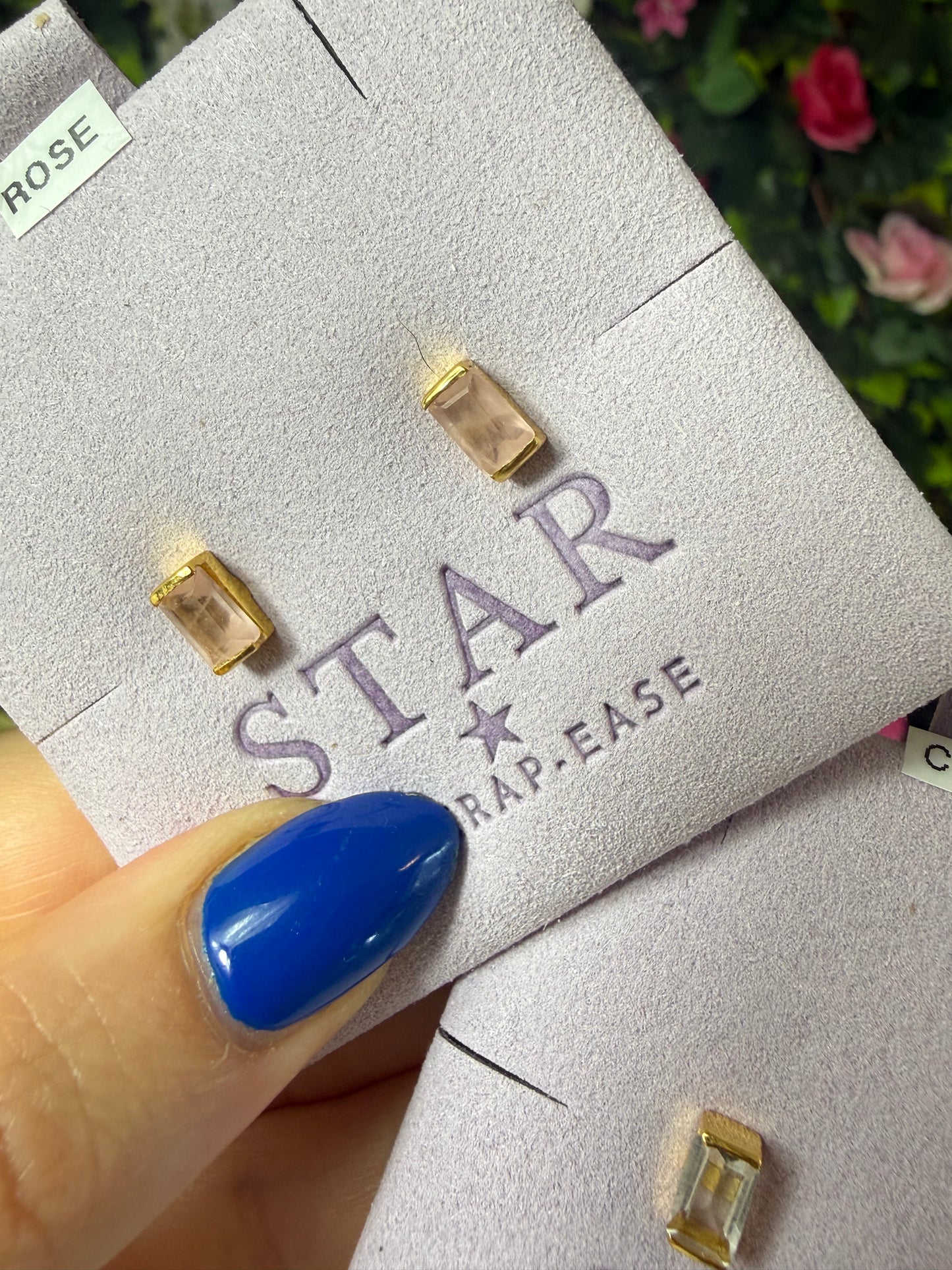 Bar Rectangular 925 Sterling Studs