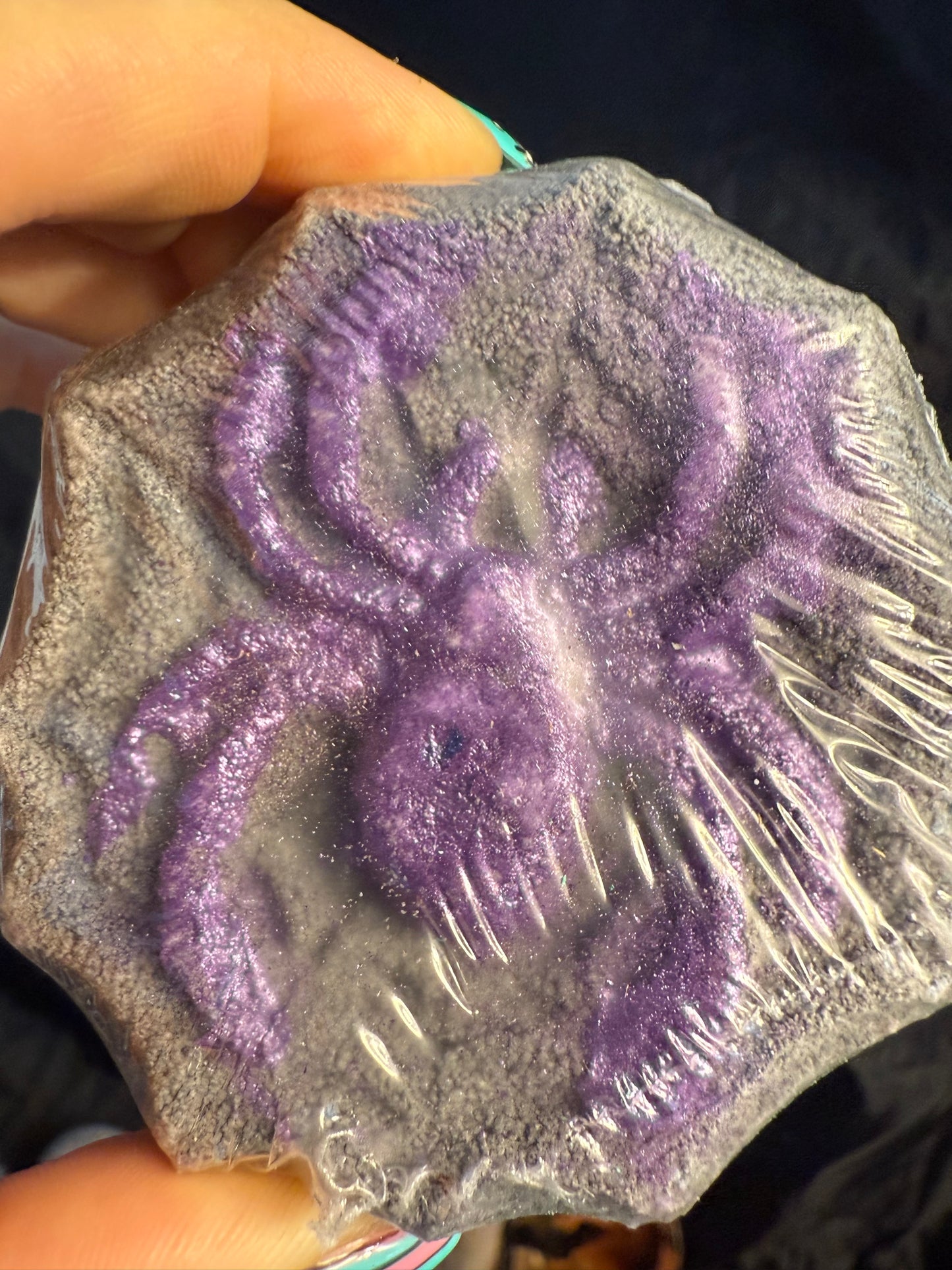 Halloween Bath Bomb !