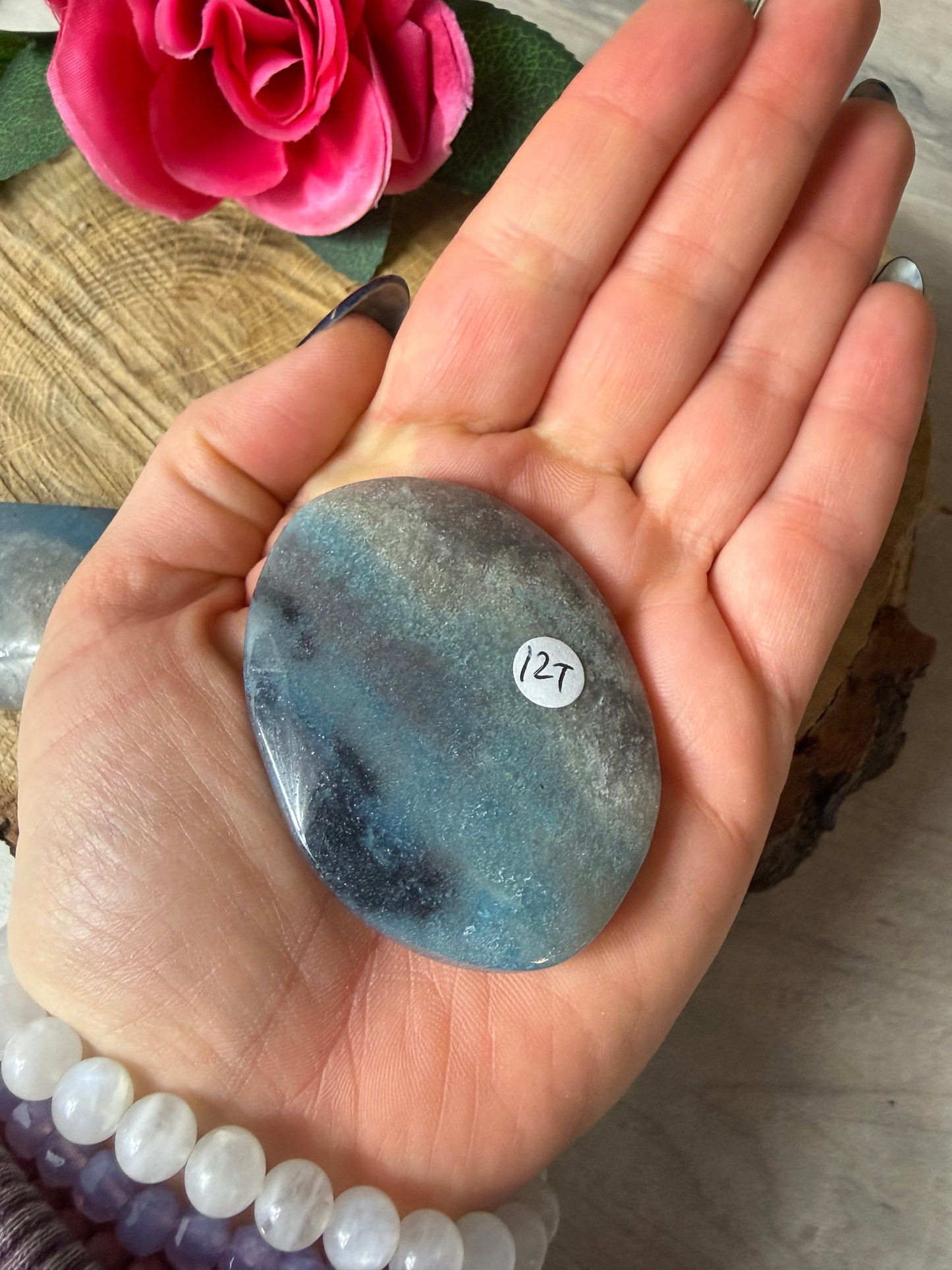 Trolleite Palm Stone