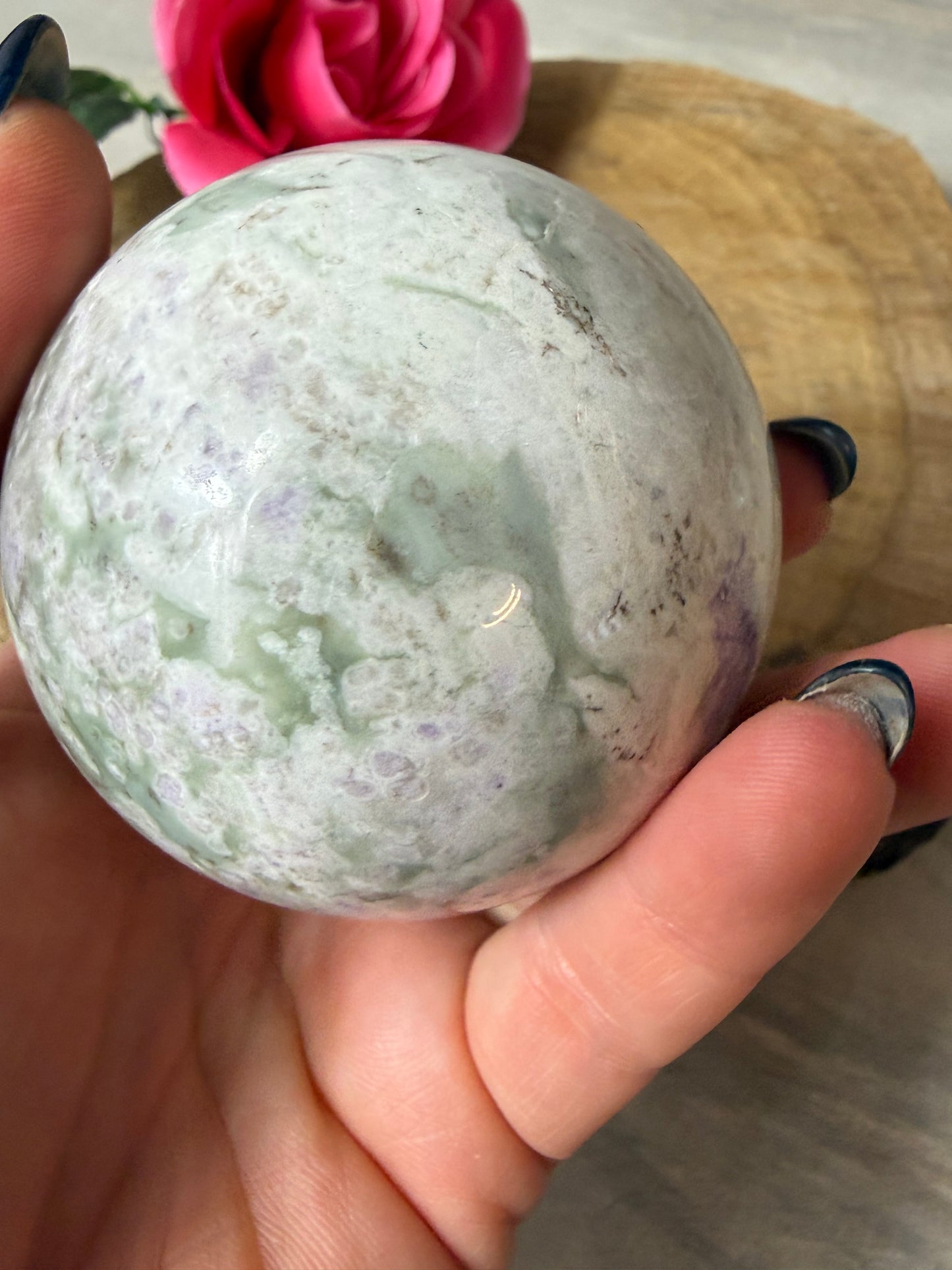 Peace Jade Sphere