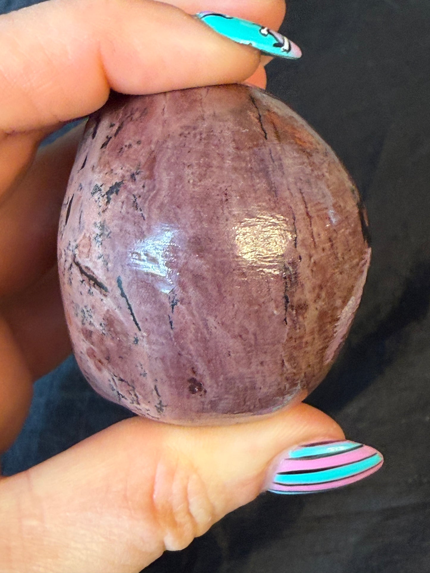 Picture Jasper Skull (mookaite)
