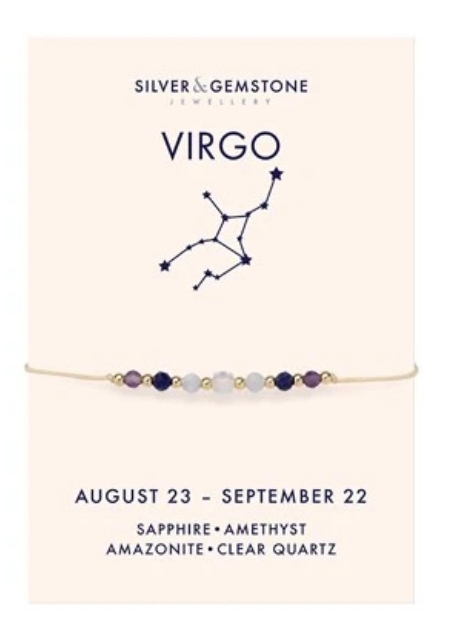 Starsign Bracelet (or anklet)