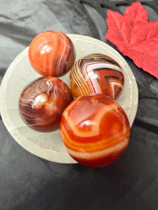Sardonyx Sphere