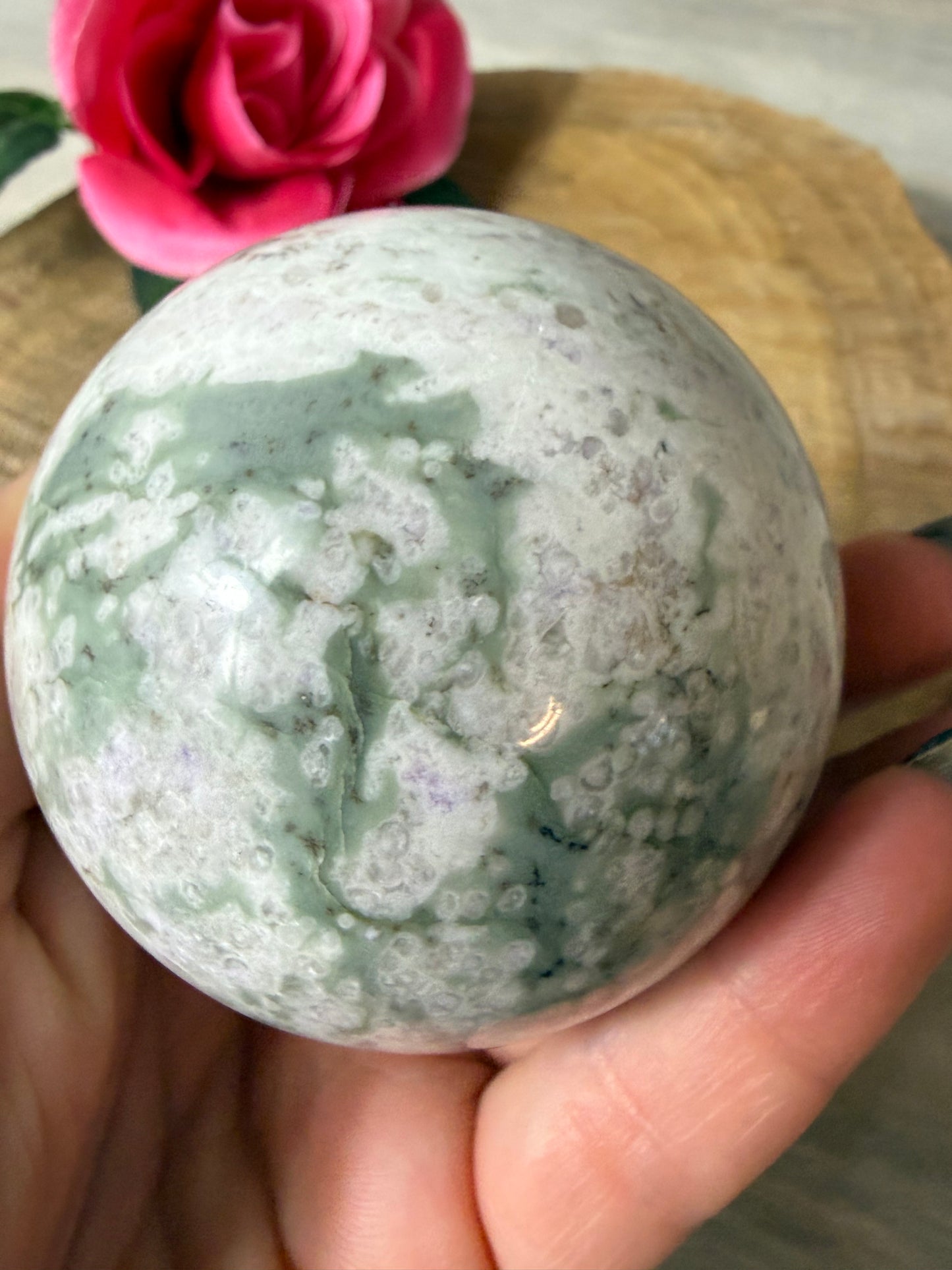 Peace Jade Sphere