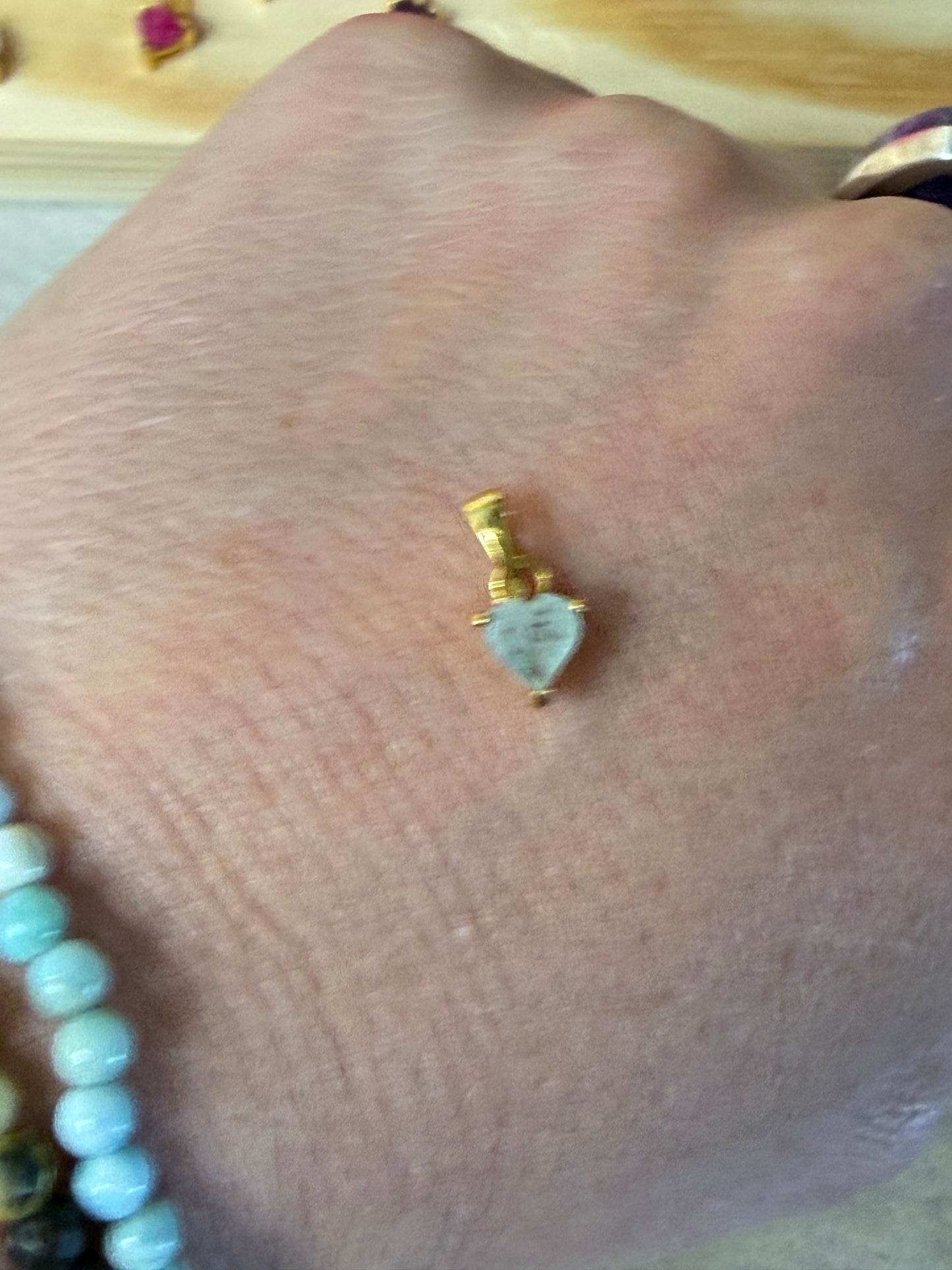 Dainty Heart Pendant