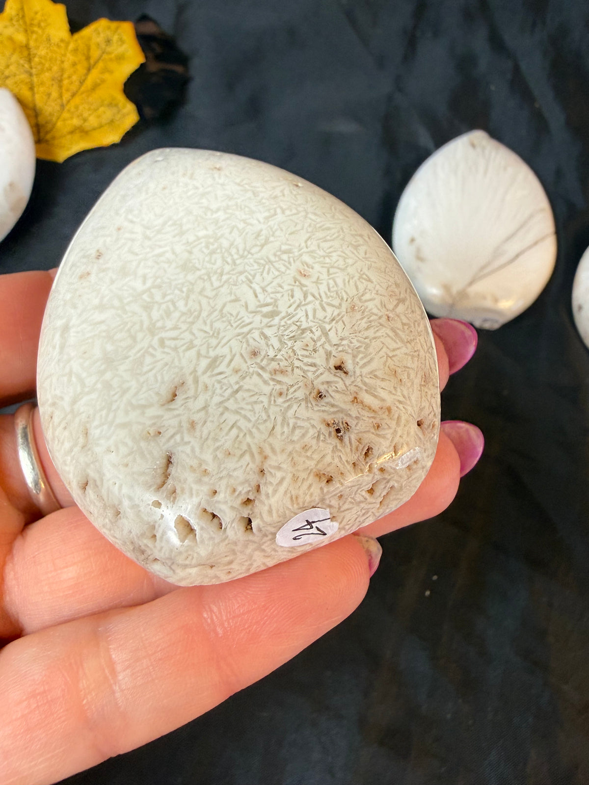 Scolecite Freeform Flame