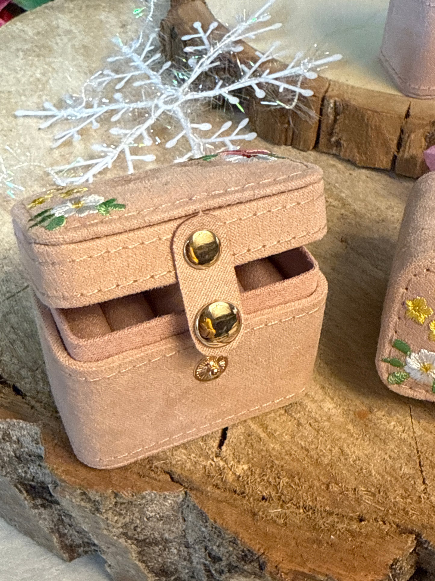 Jewellery Travel Box Case