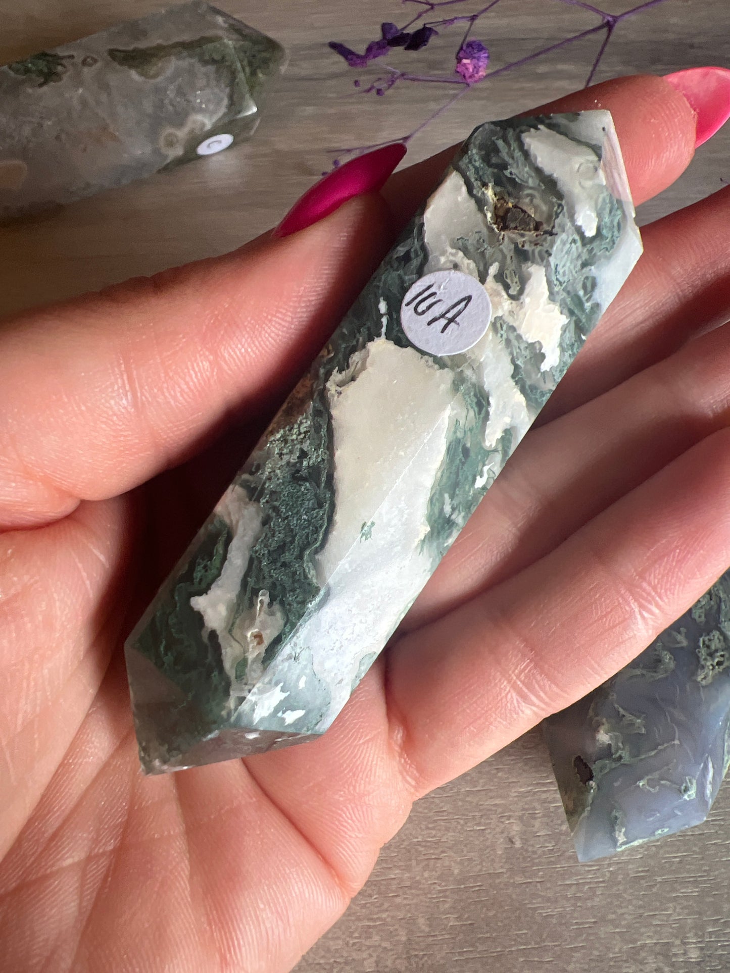 Moss Agate DT
