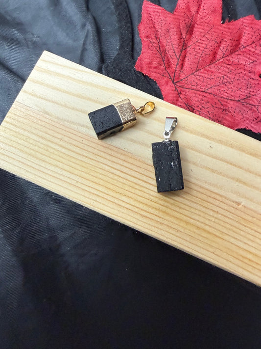 Black Tourmaline Pendant