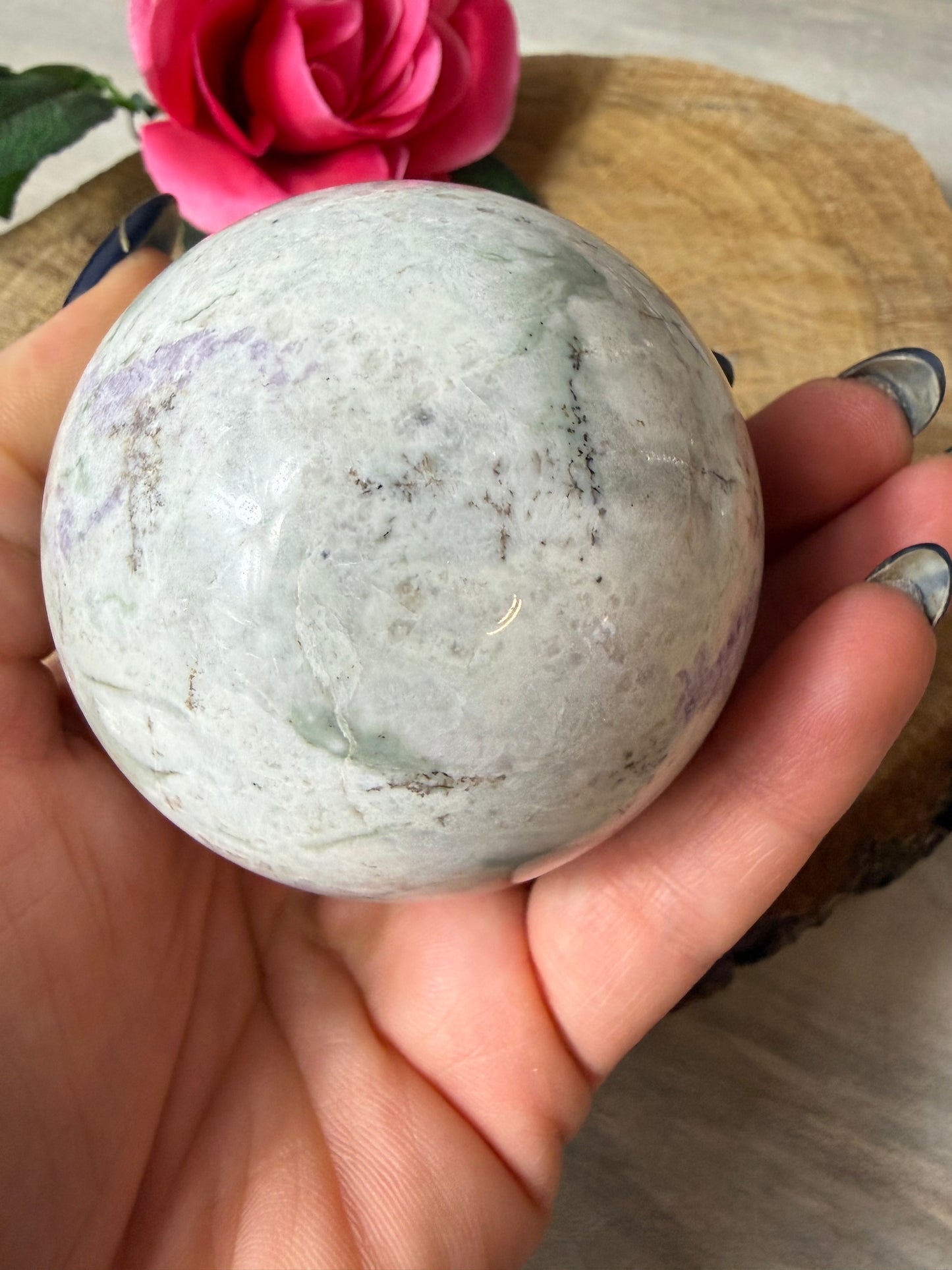 Peace Jade Sphere