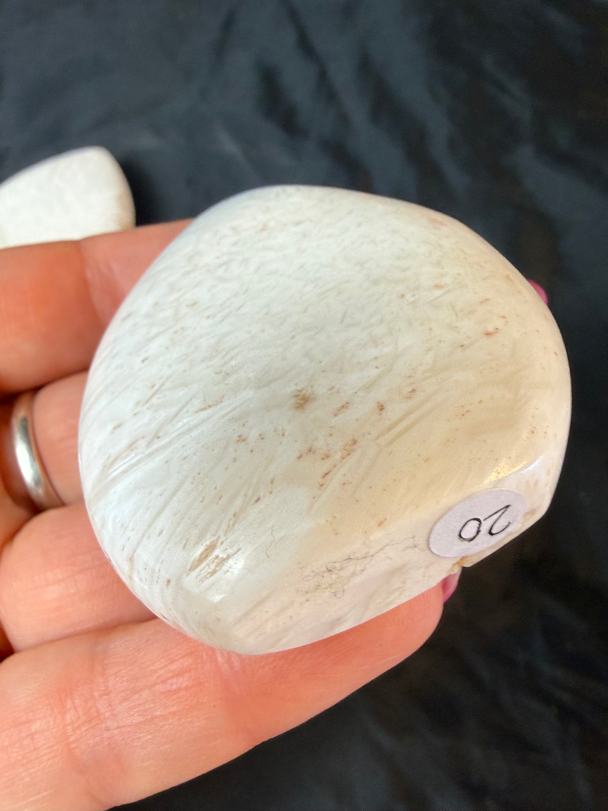 Scolecite Freeform Flame