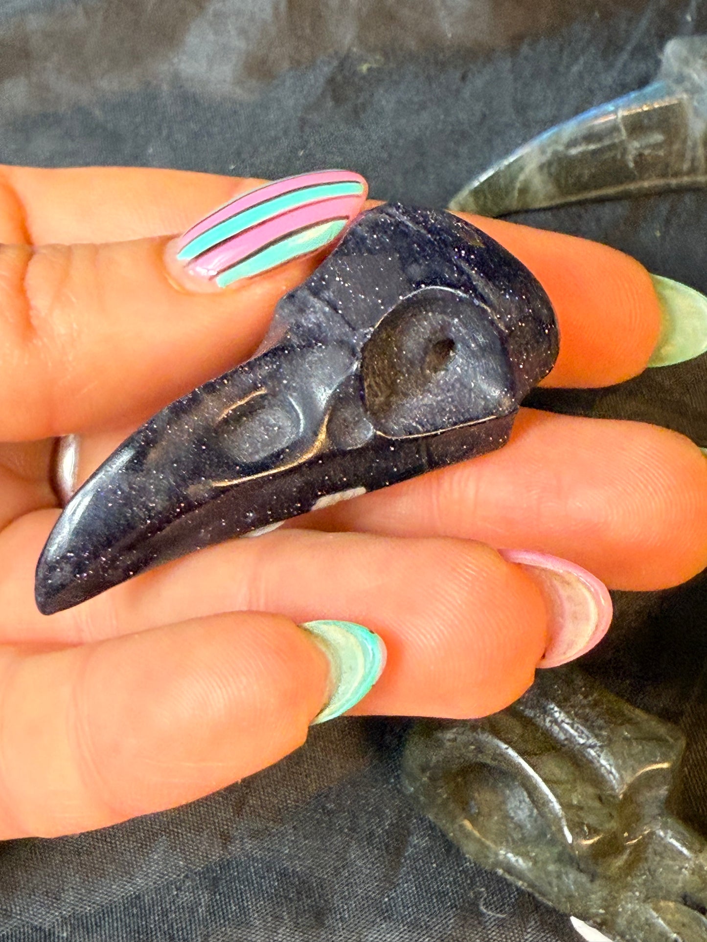 Raven Crow Skulls
