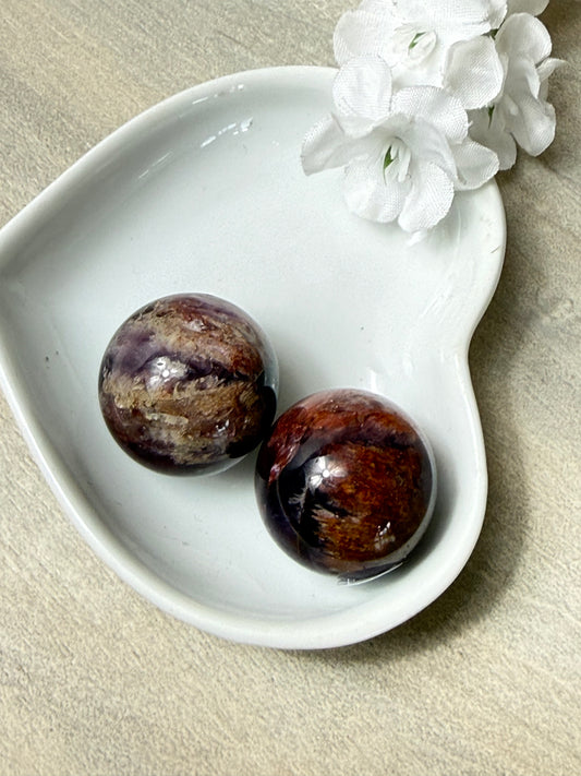AA Grade Auralite 23 Sphere - 22mm