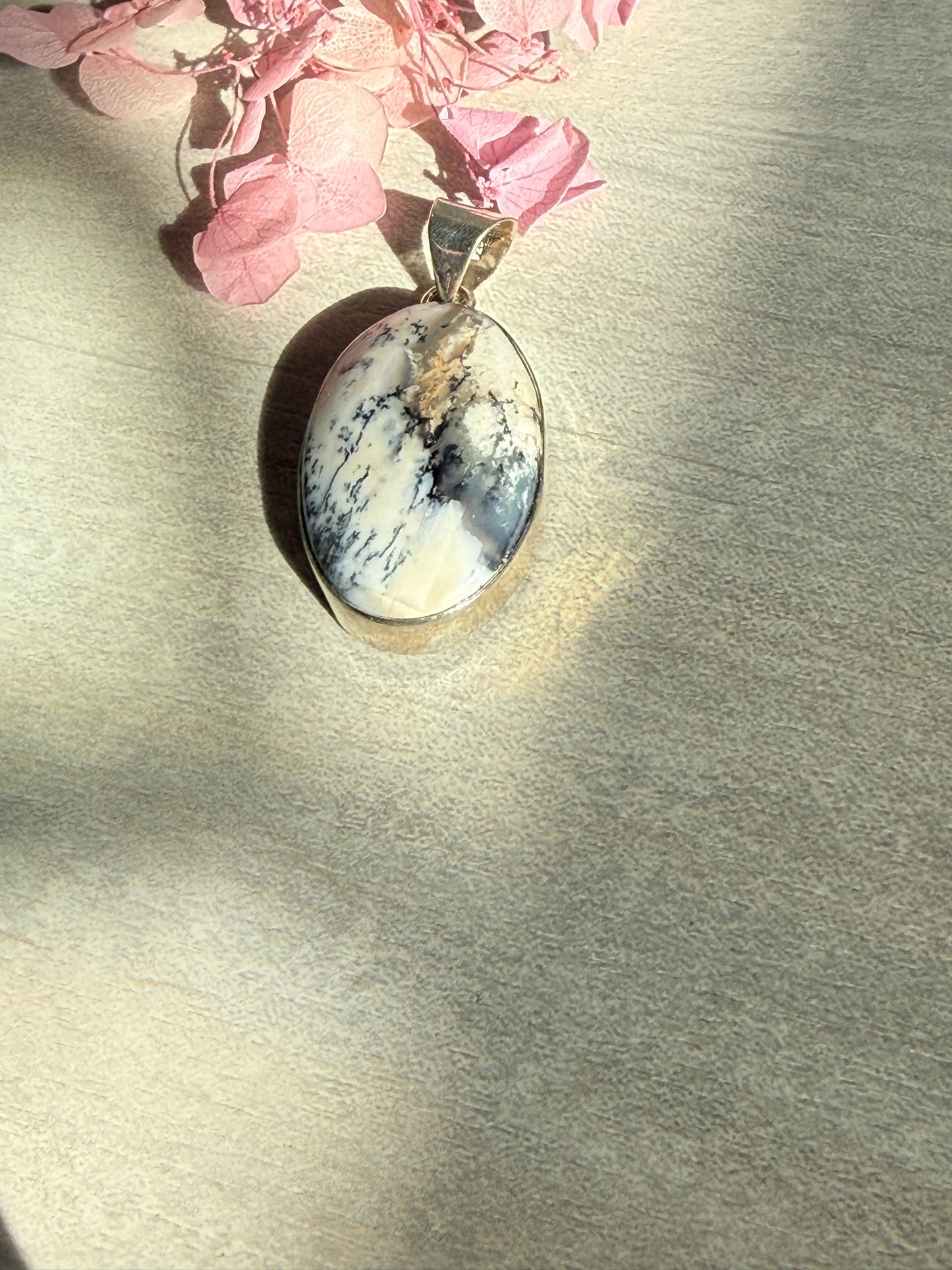Magic Merlinite Pendant - Silver plated