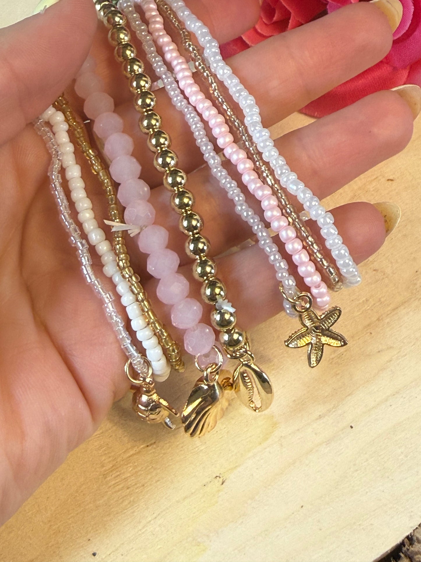 Seashell Combi Bracelets