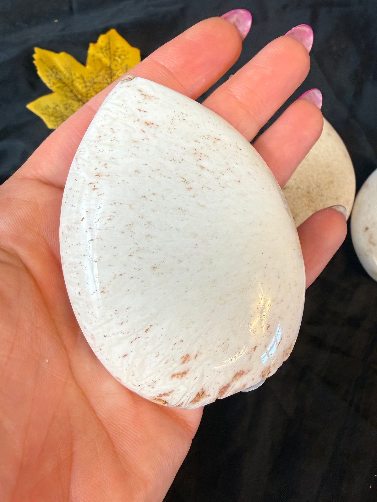 Scolecite Freeform Flame