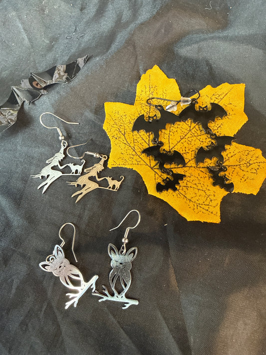 Halloween Earrings - Stainless steel
