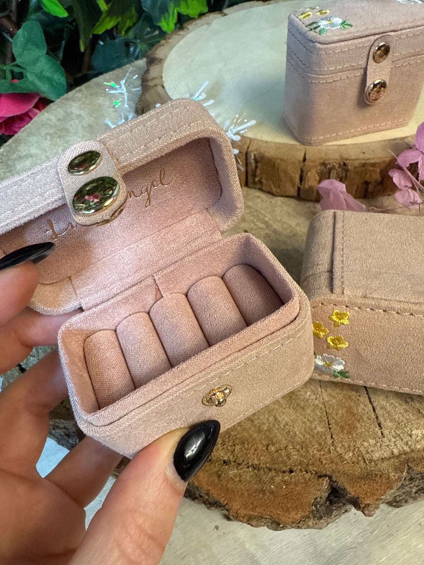 Jewellery Travel Box Case