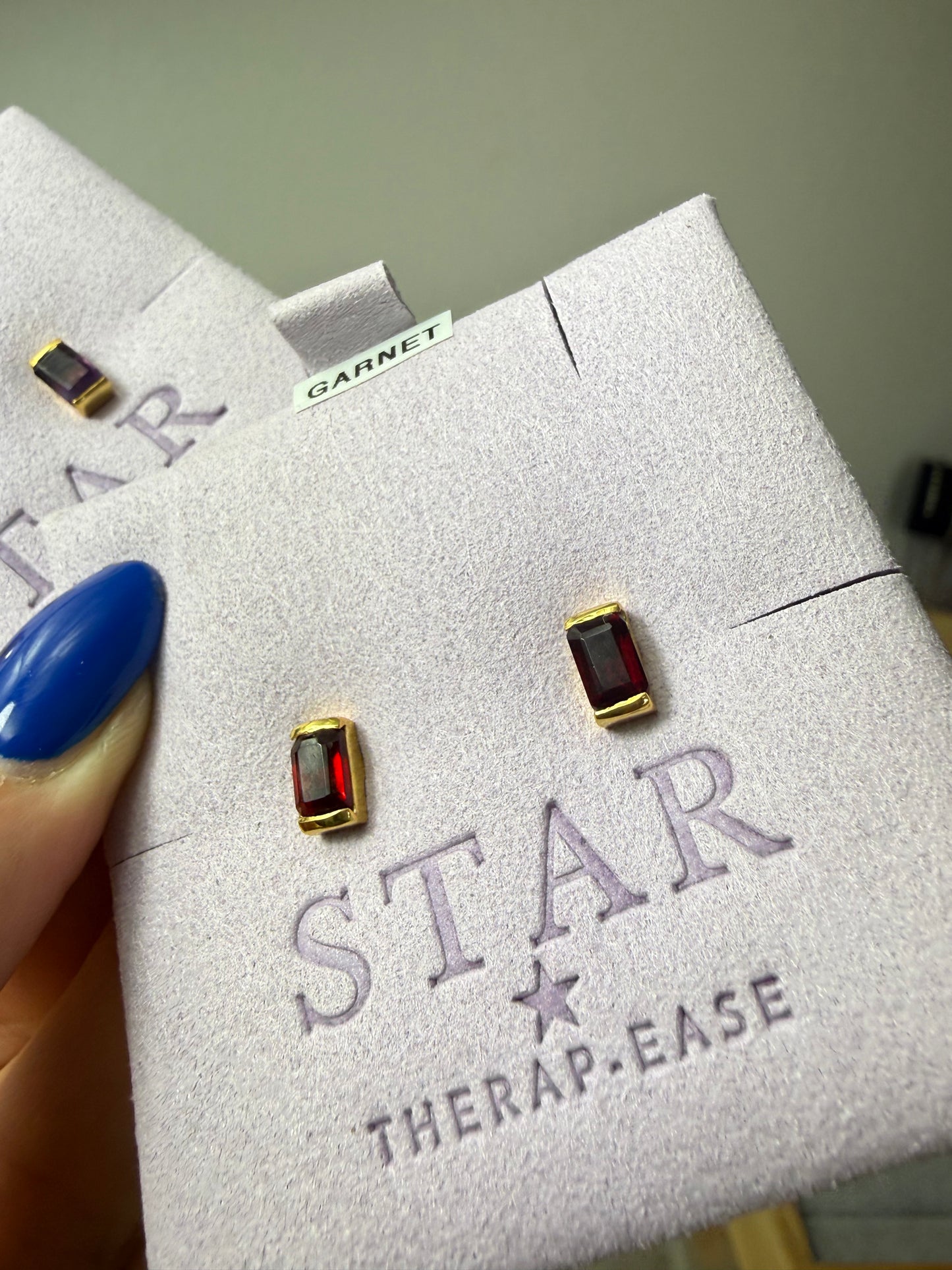 Bar Rectangular 925 Sterling Studs