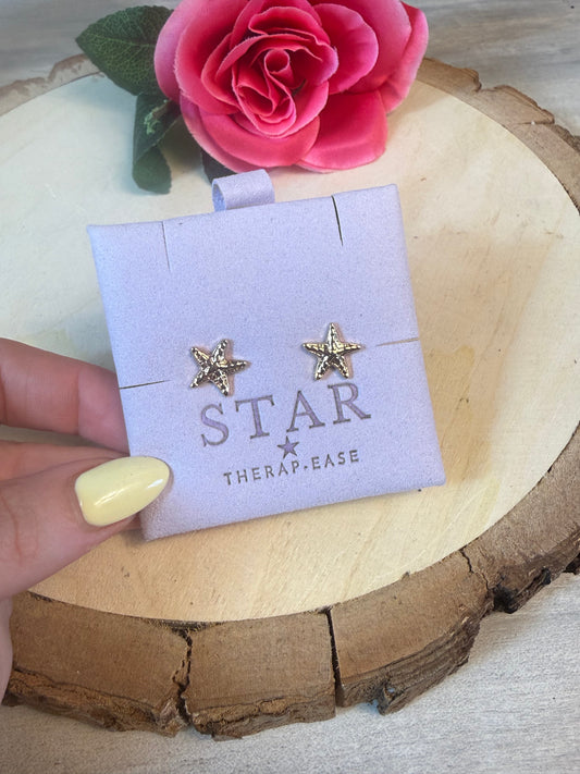 Starfish Stud Earrings