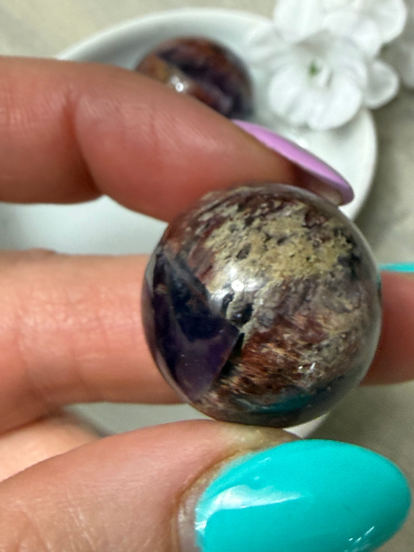 AA Grade Auralite 23 Sphere - 22mm