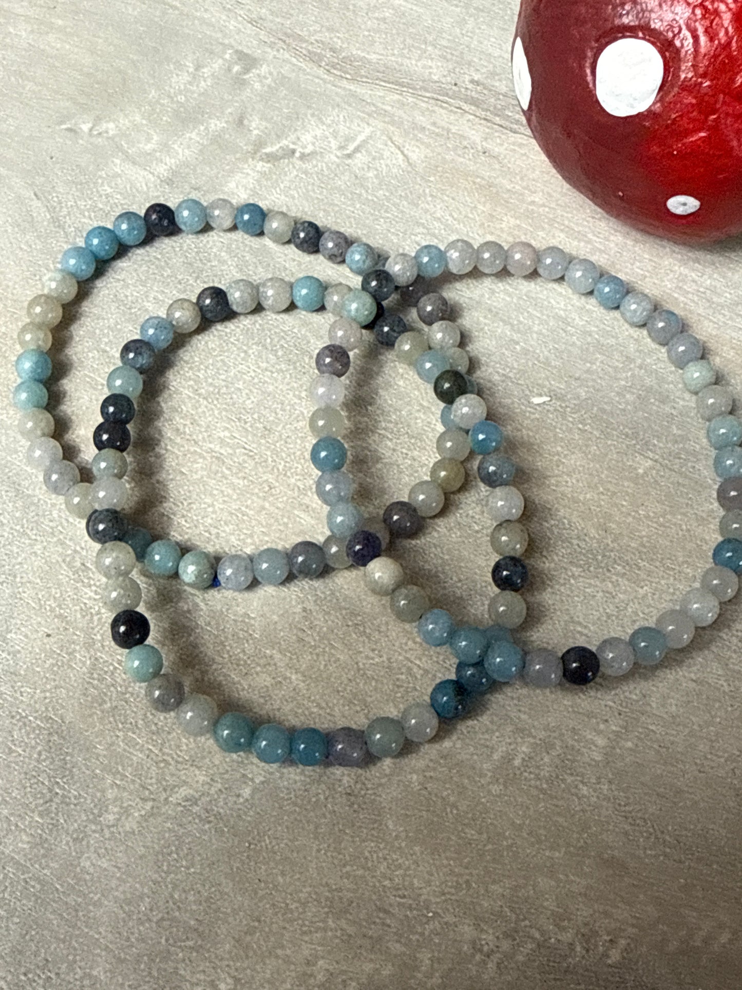 Trolleite 4mm Bead Bracelet