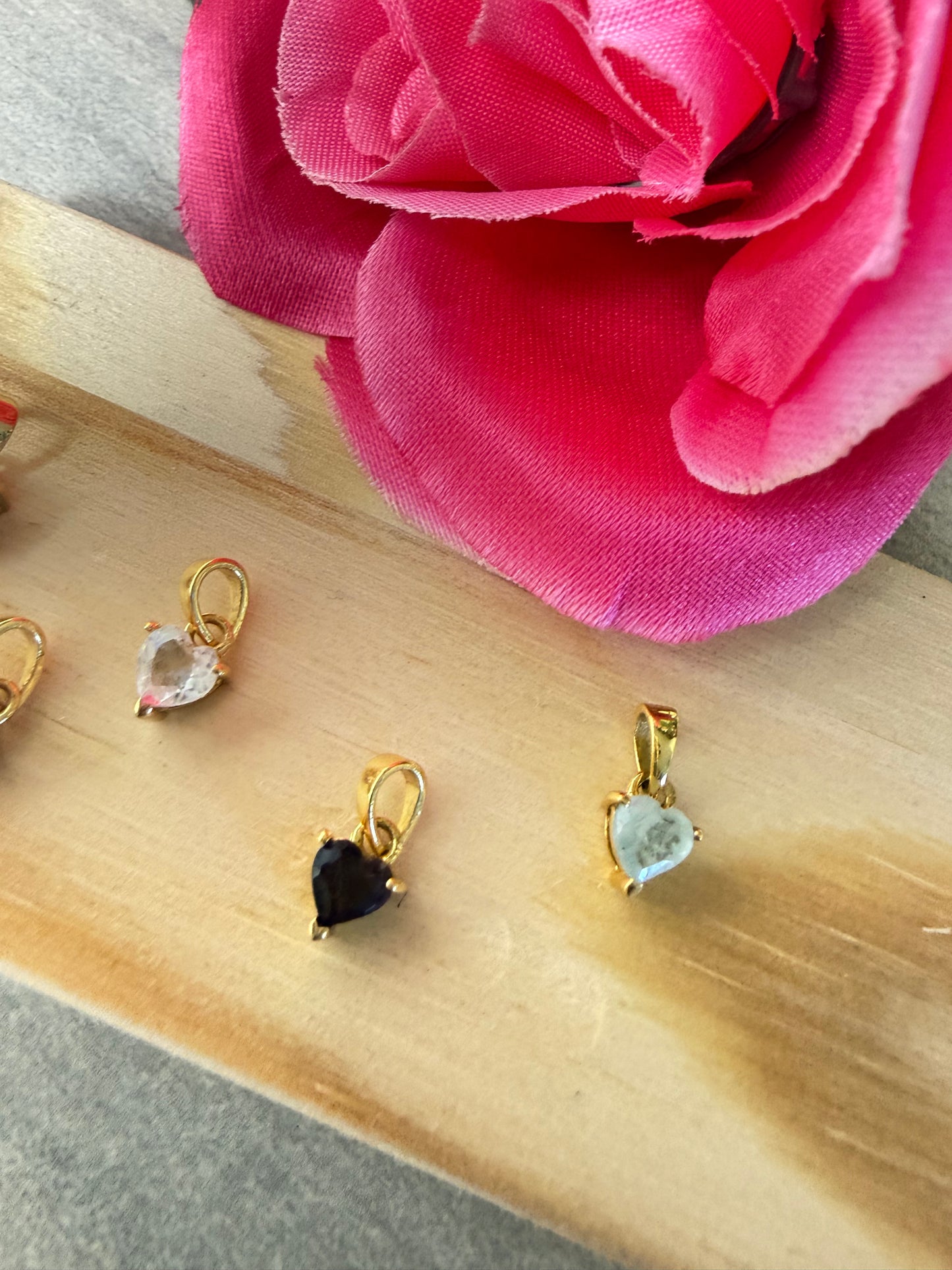 Dainty Heart Pendant