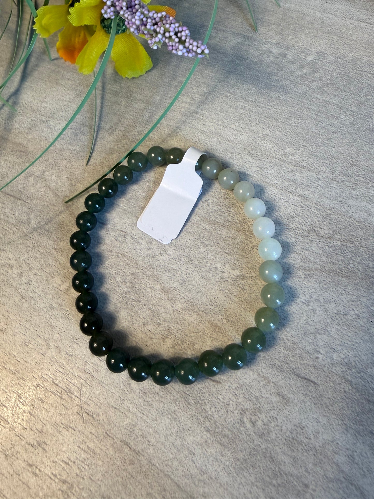 Ombré Jade Bracelet