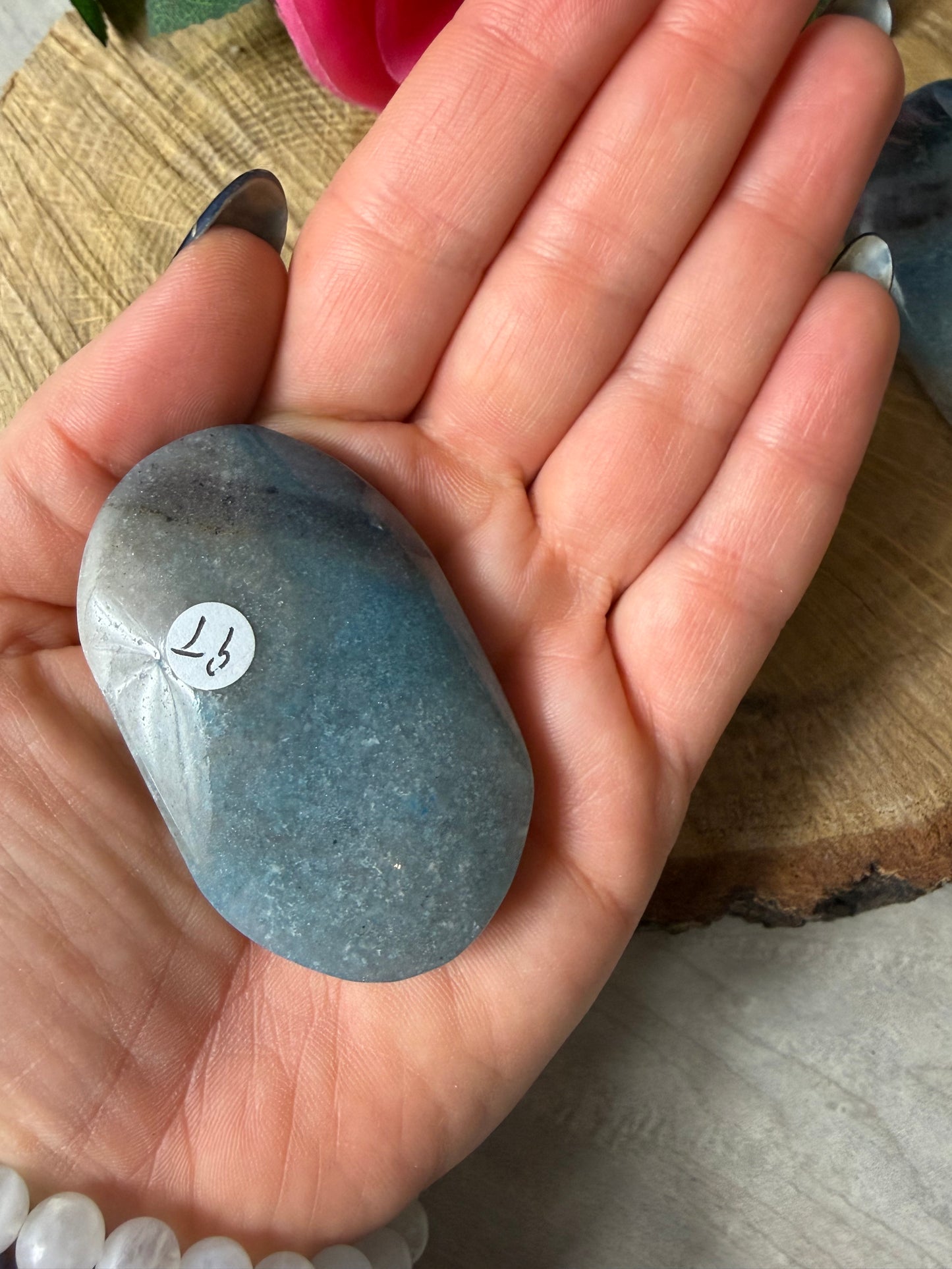 Trolleite Palm Stone