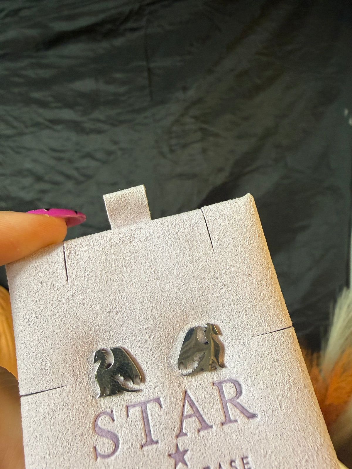 Dragon Stud Earrings