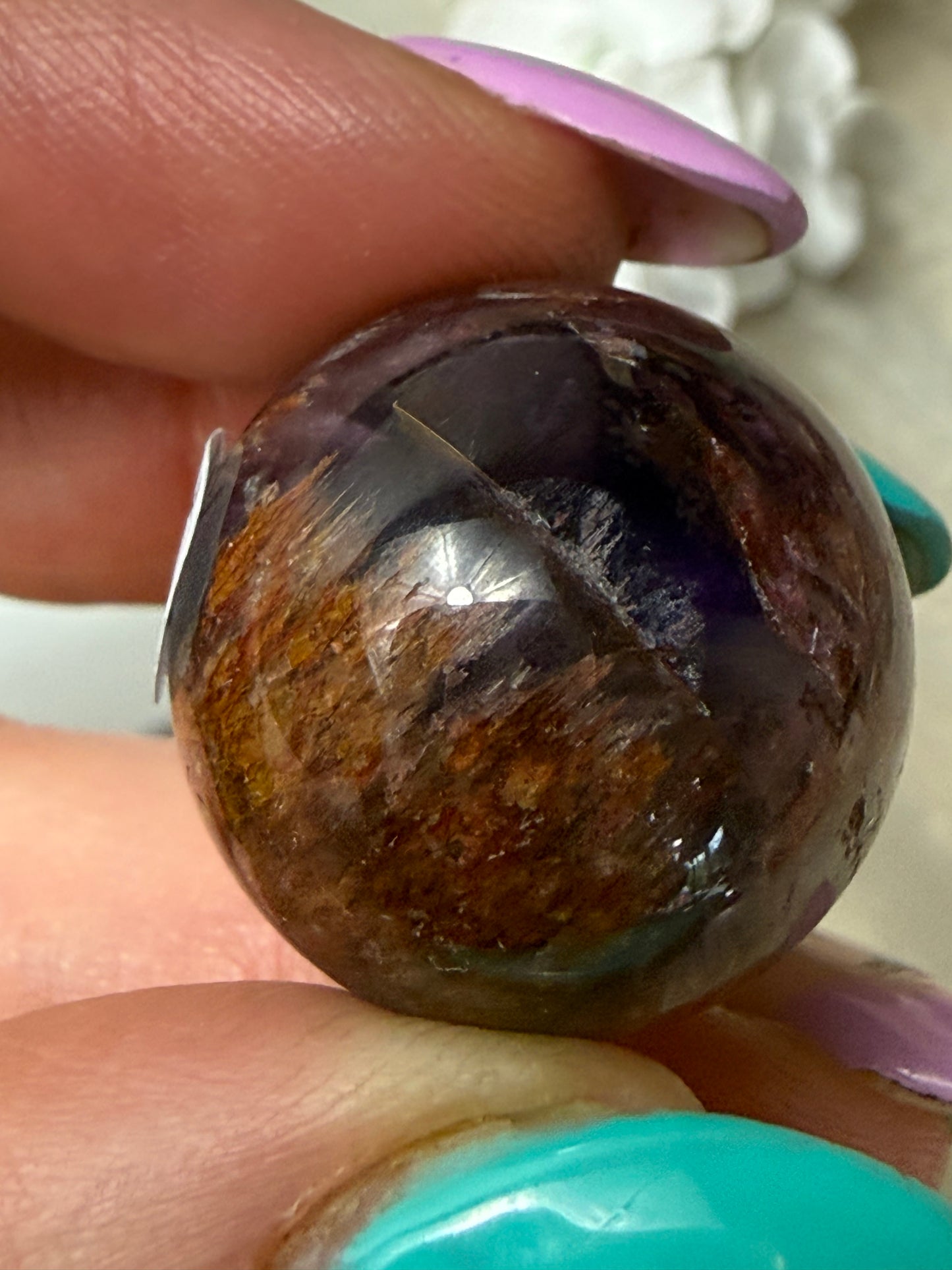AA Grade Auralite 23 Sphere - 22mm