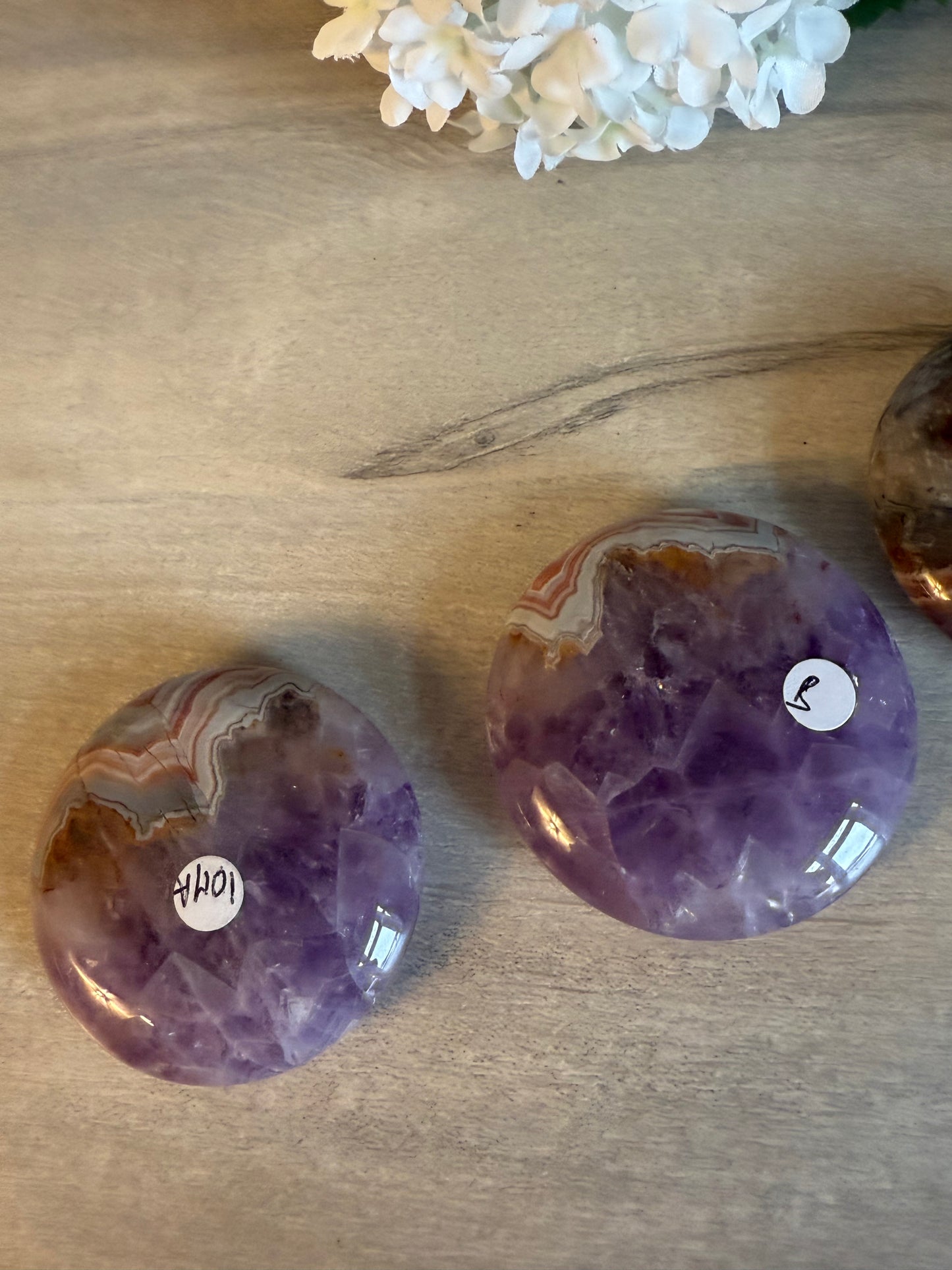 Amethyst Agate Palm
