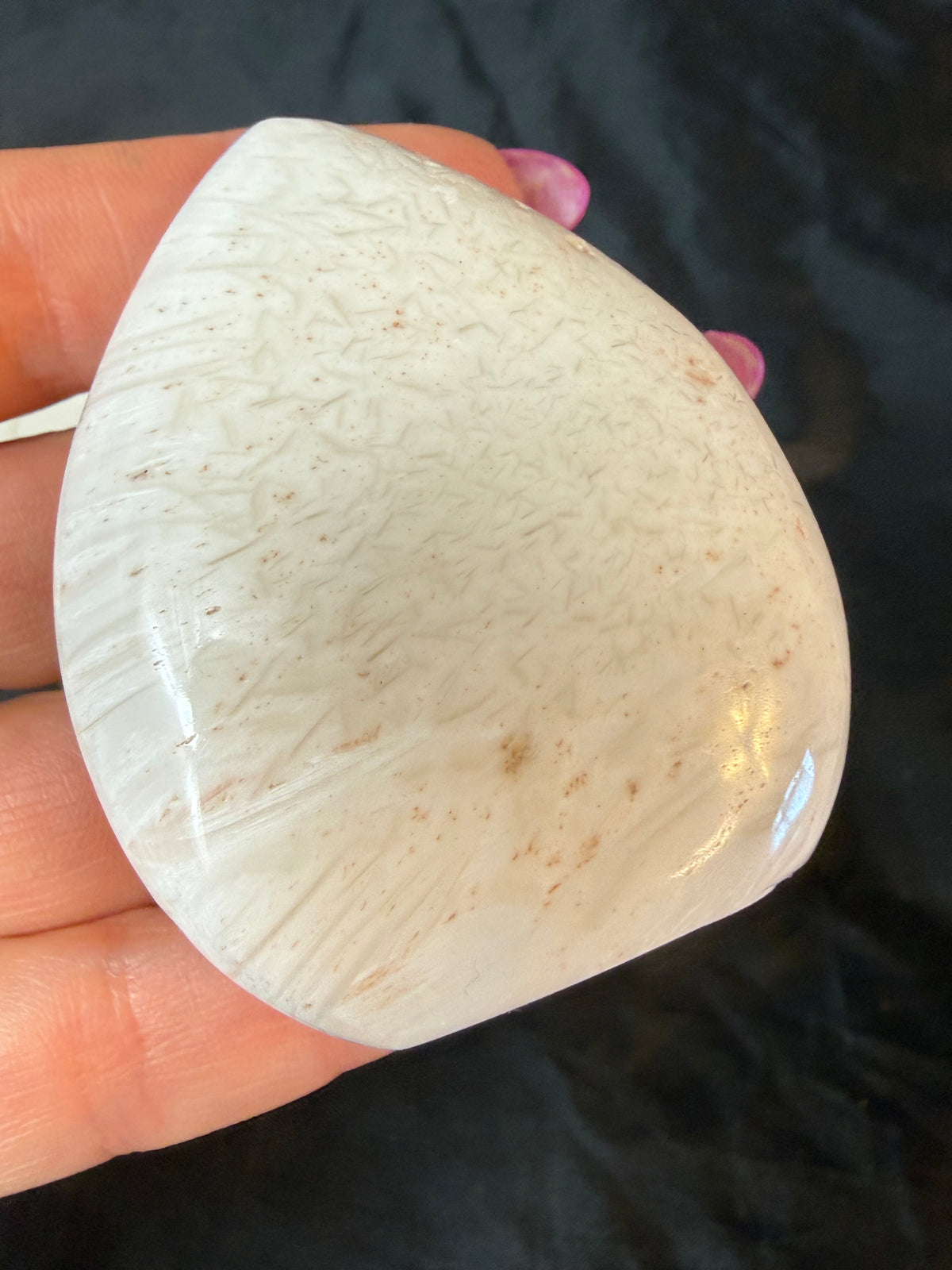 Scolecite Freeform Flame