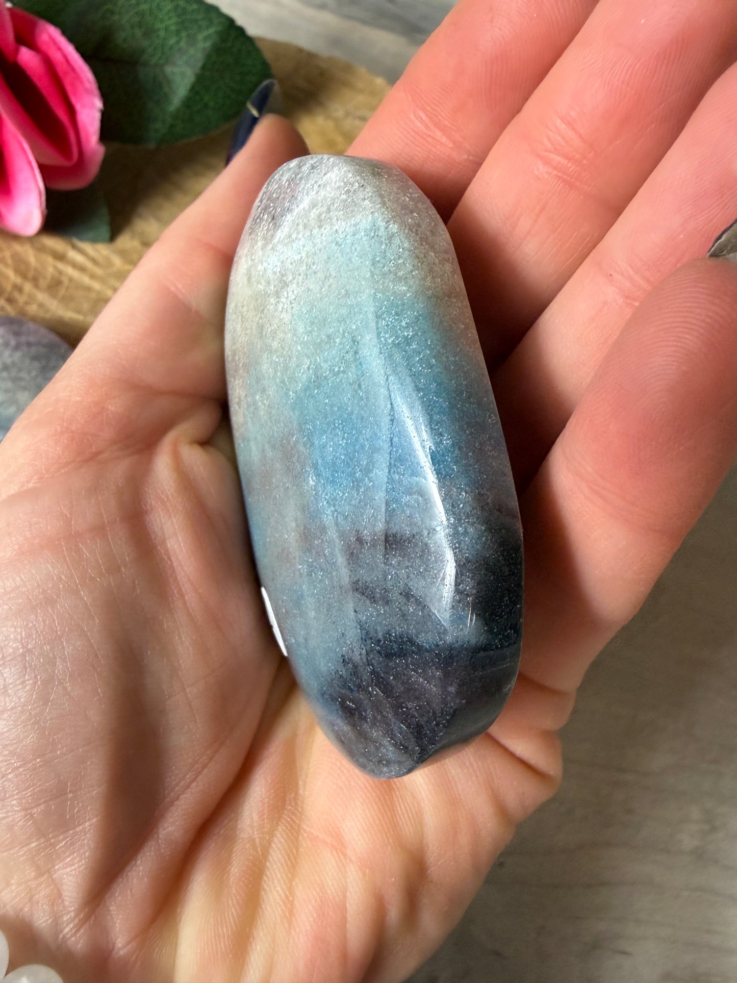Trolleite Palm Stone