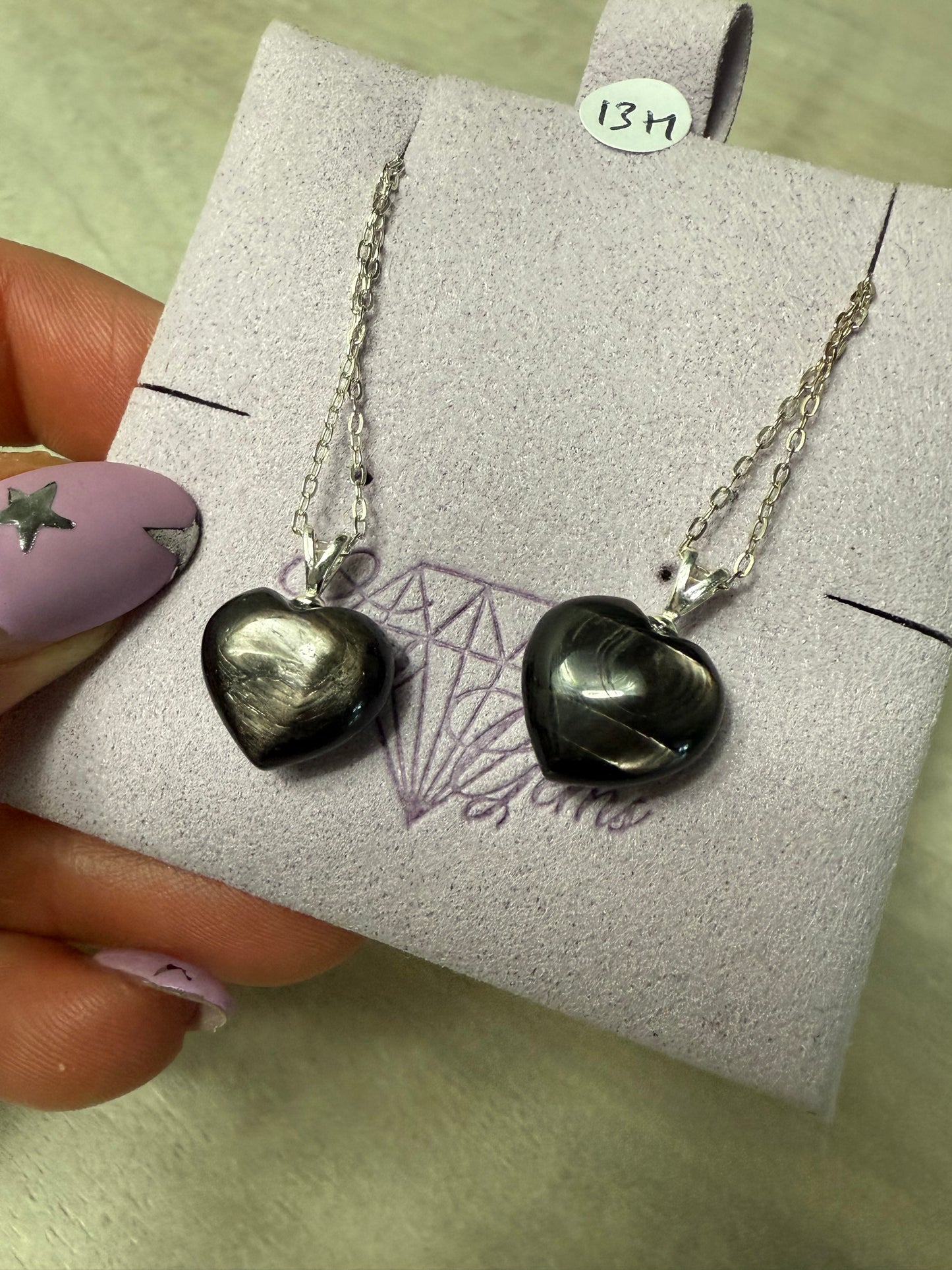 Hypersthene - 925 Sterling Pendant