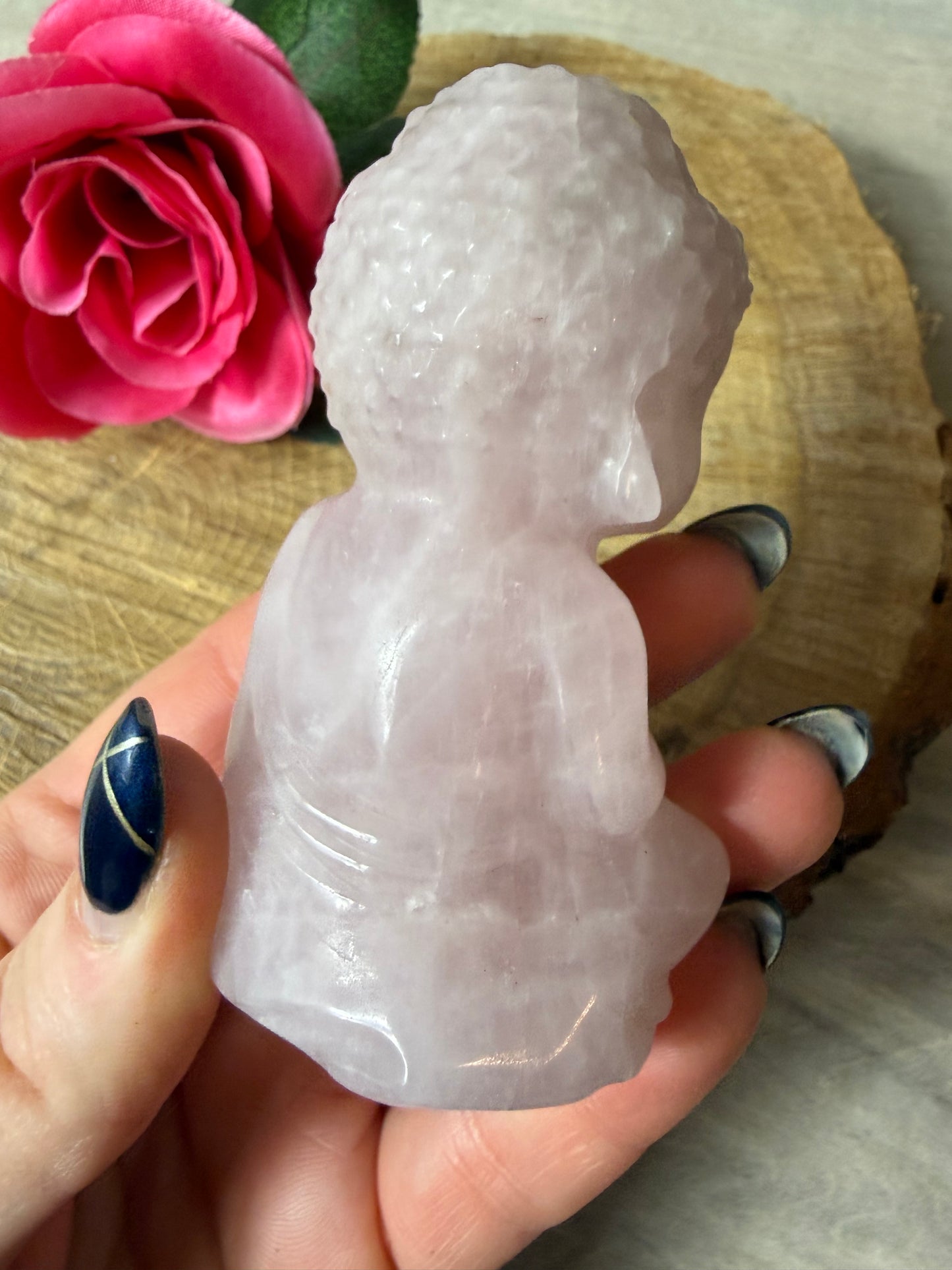 Rose Buddha