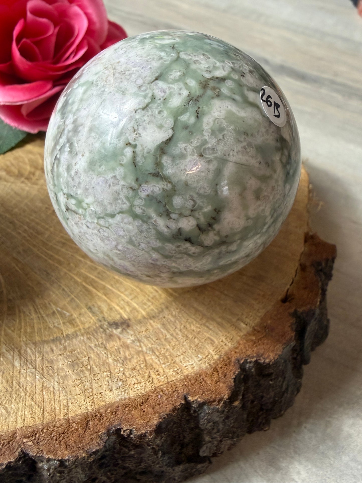 Peace Jade Sphere