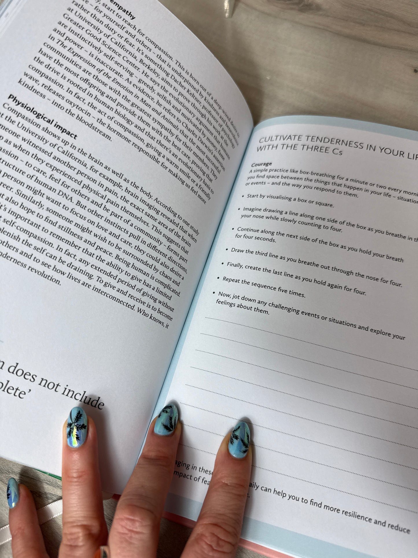 Breathe Connection Journal Book