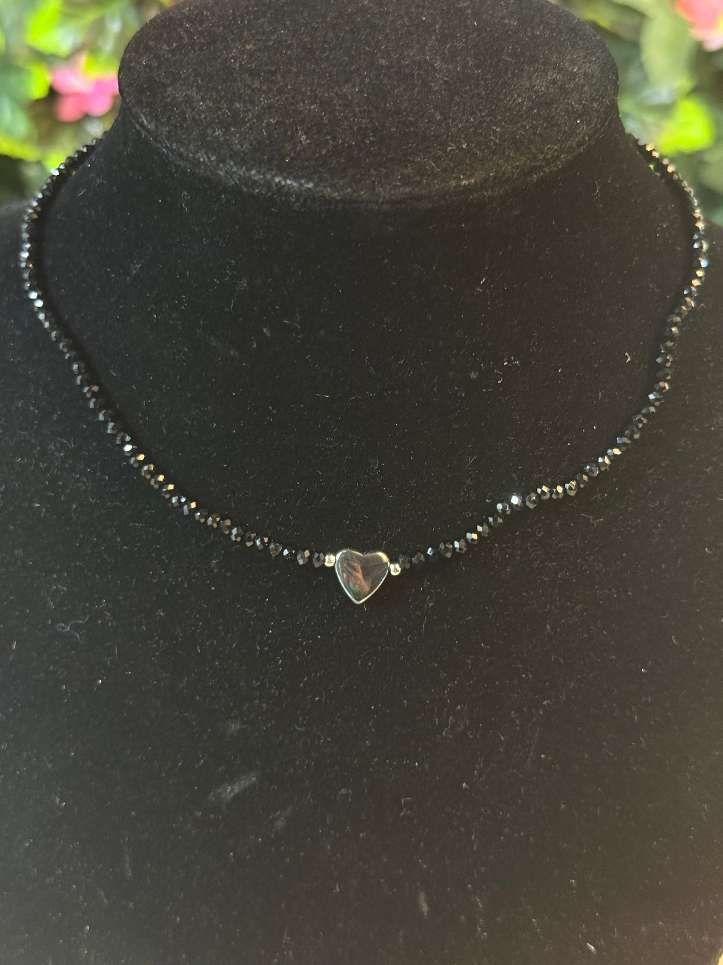 Grounding Hematite Choker