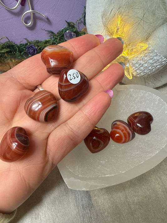 Sardonyx Heart