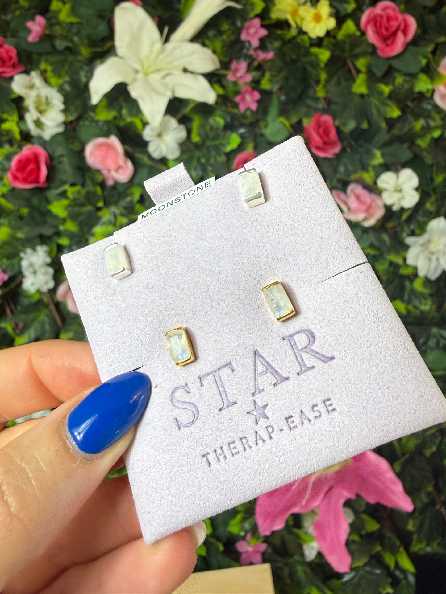 Bar Rectangular 925 Sterling Studs