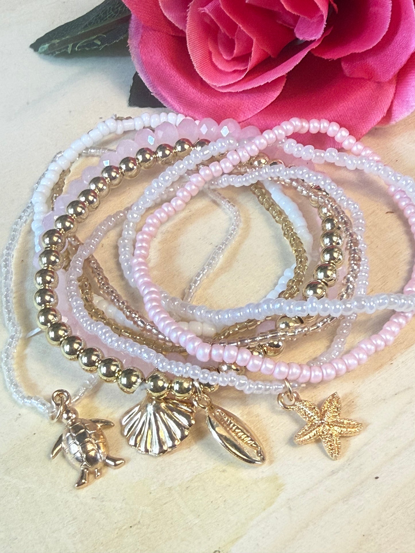 Seashell Combi Bracelets