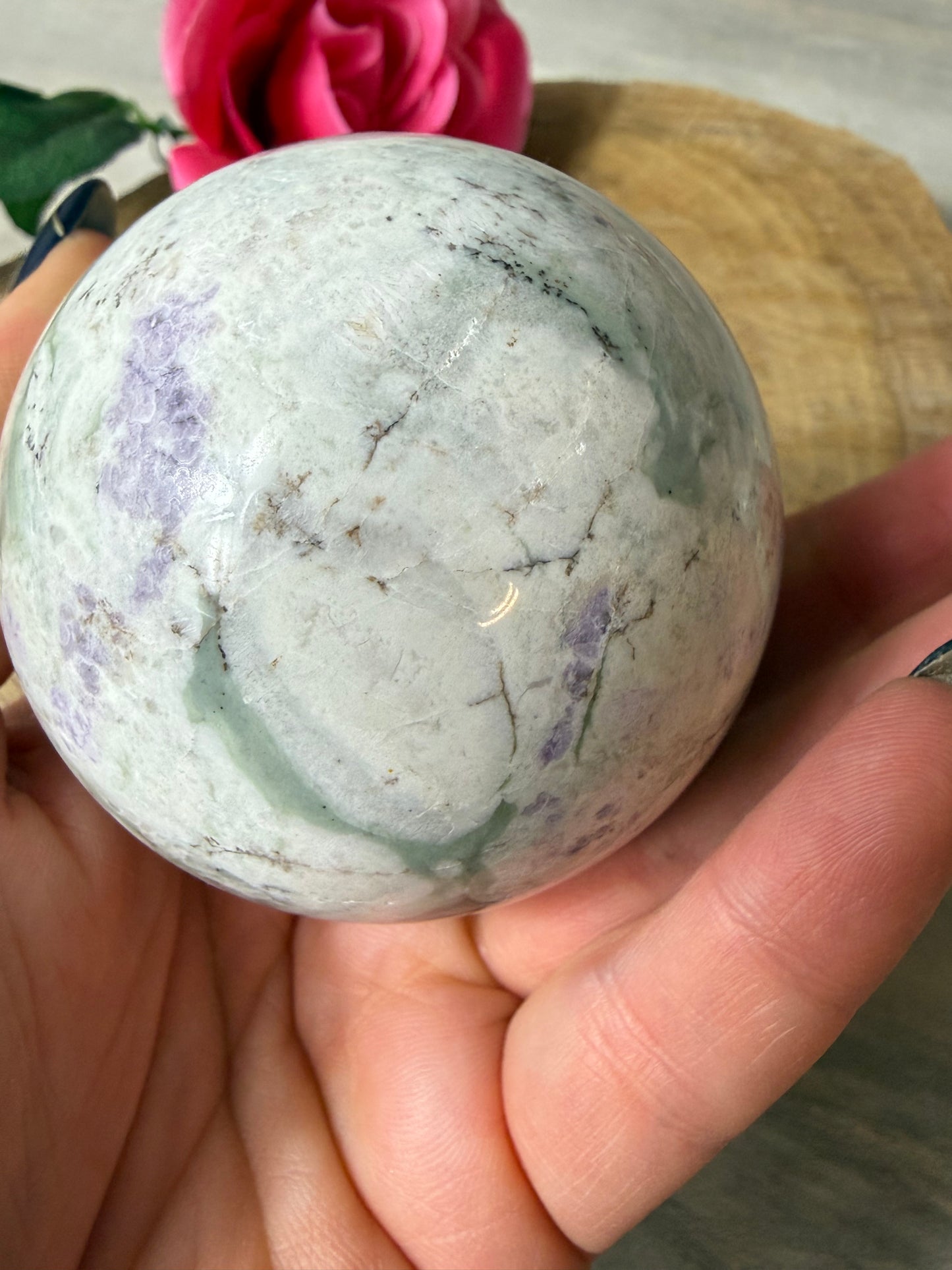 Peace Jade Sphere