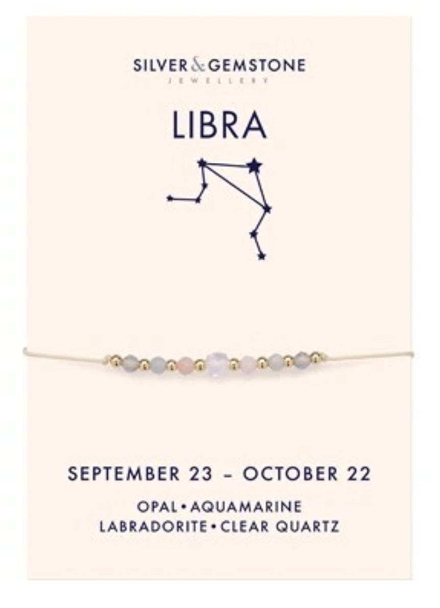 Starsign Bracelet (or anklet)