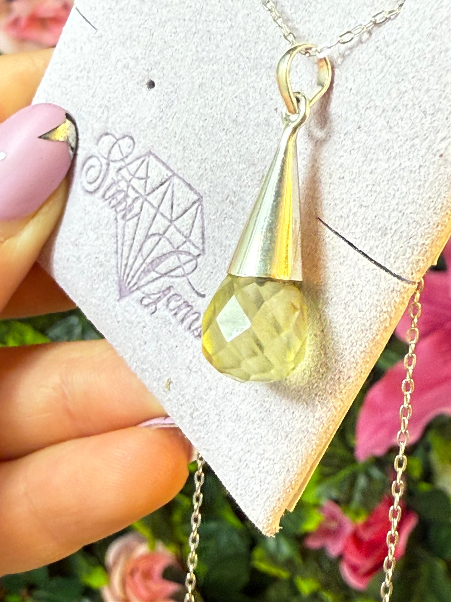 Drop 925 Sterling Pendant