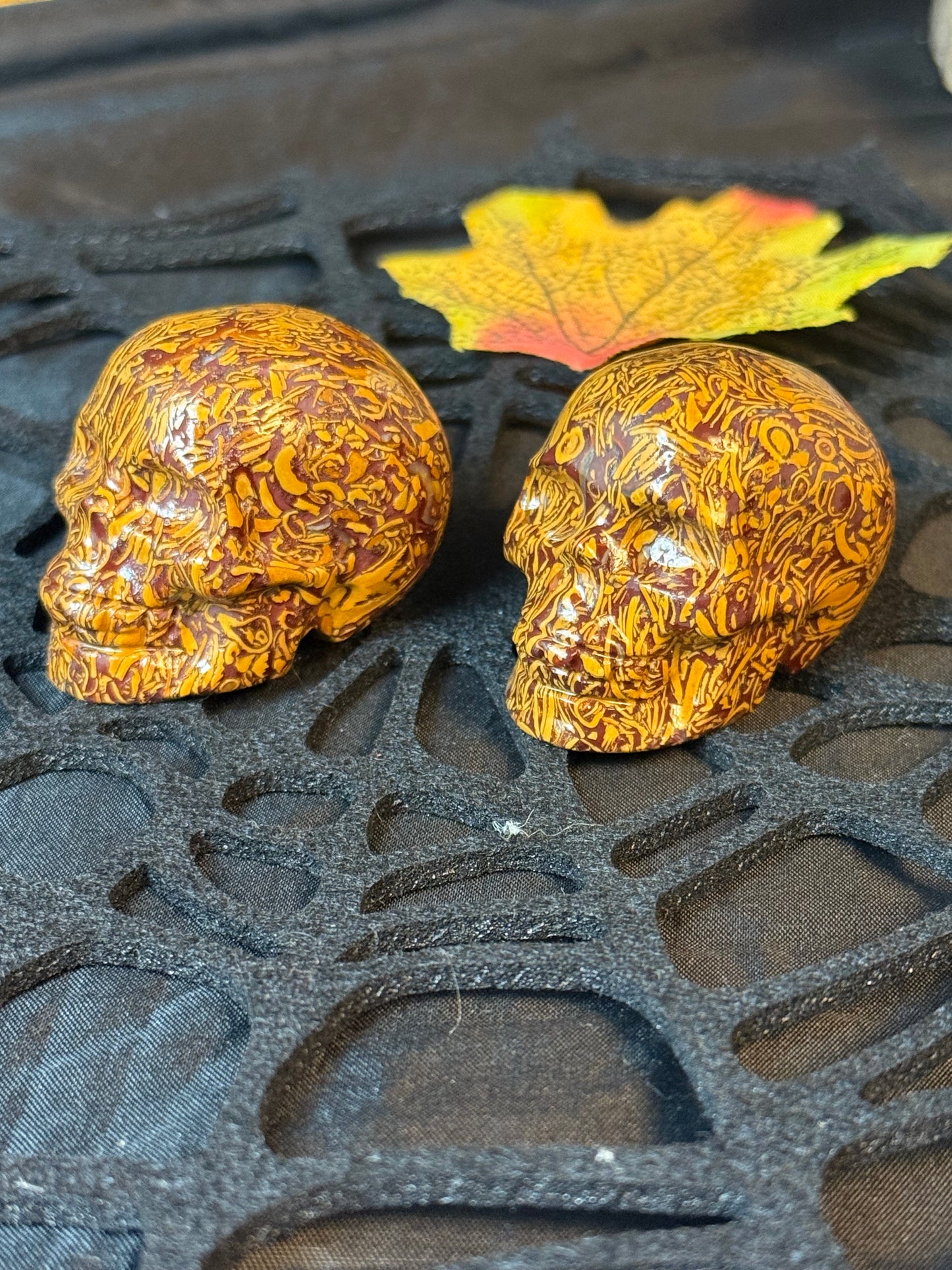 Sanskrit Skull