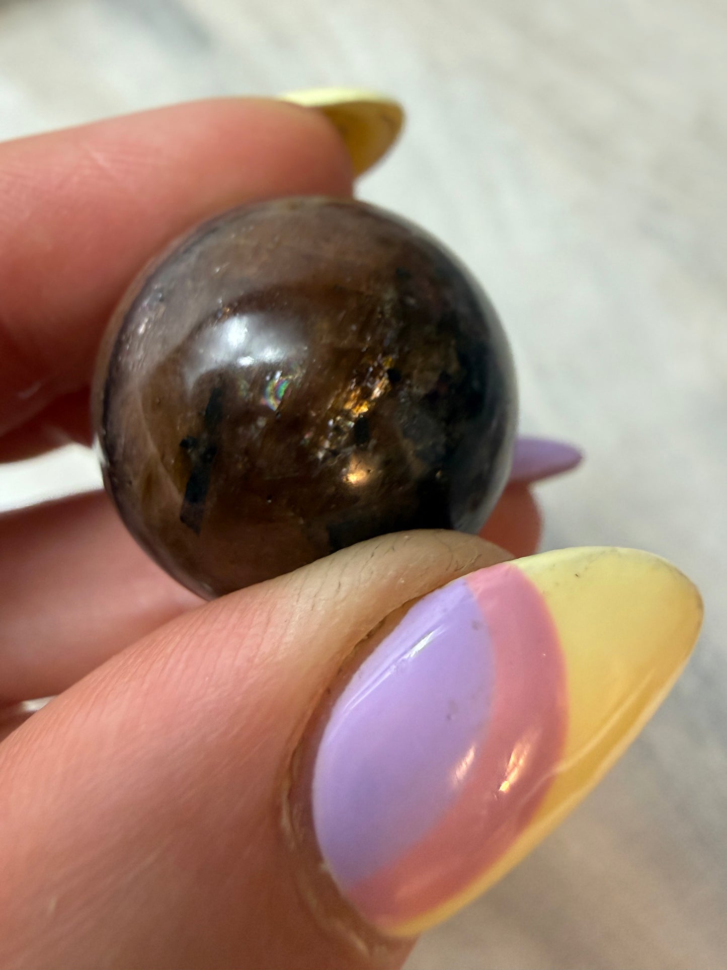 Chaisolite Mini Sphere - 22mm