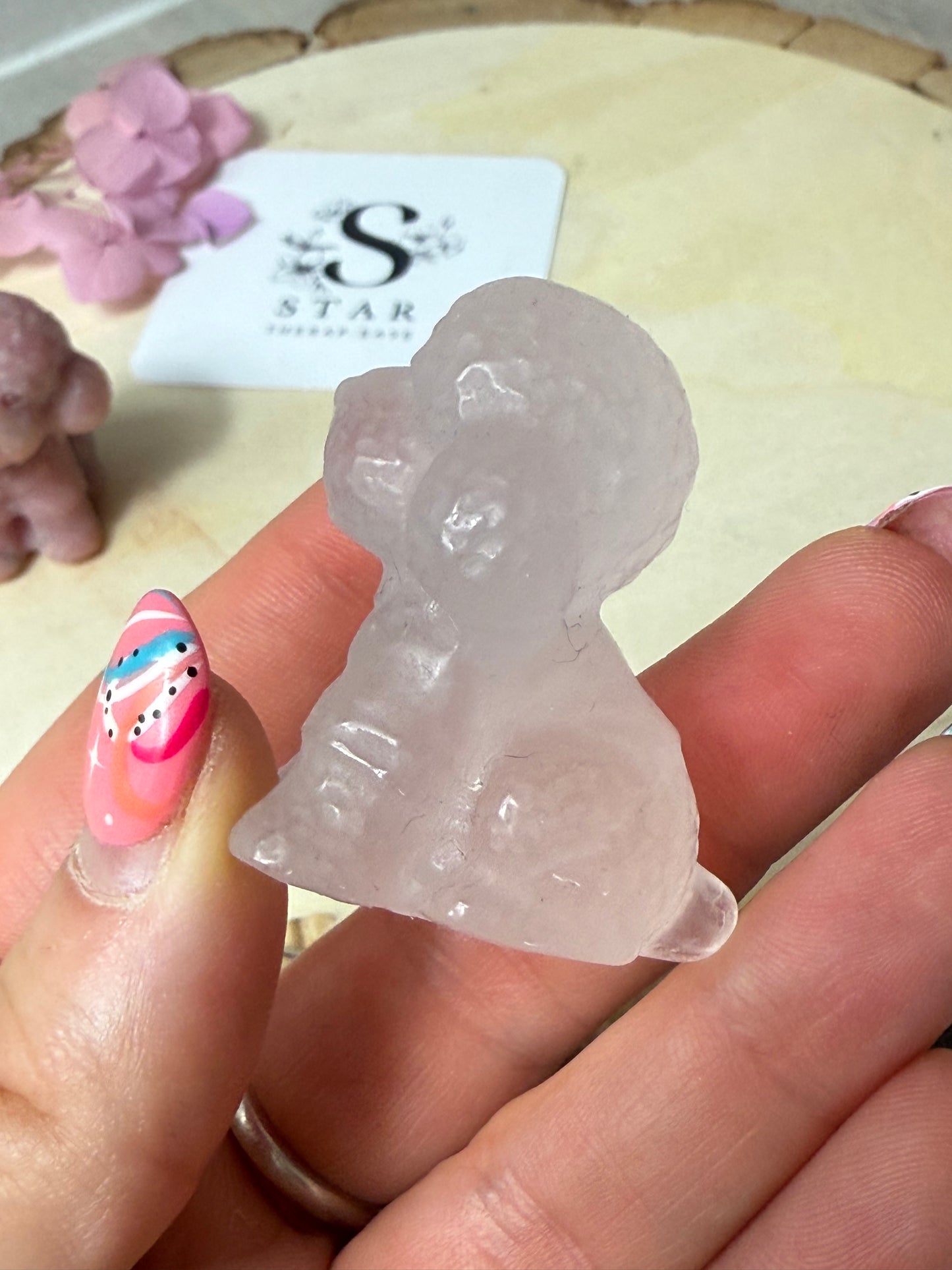 Teddy Dog Carving
