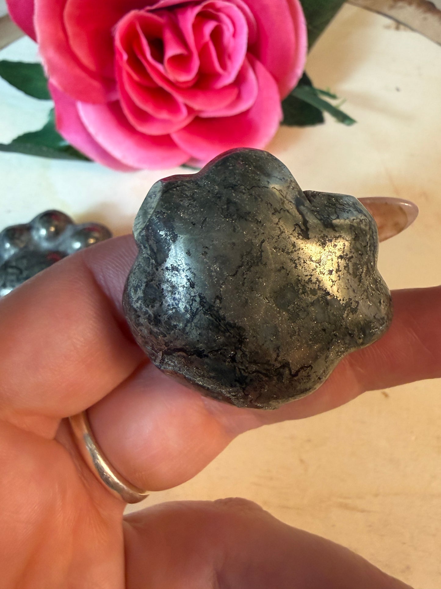 Pyrite paw